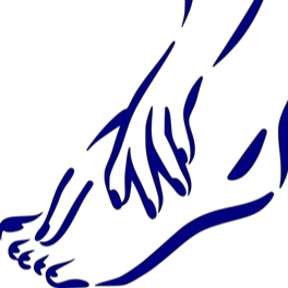 Foot Care Lady Logo
